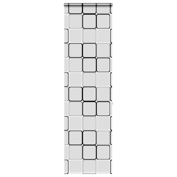 vidaXL du&scaron;iruloo kassetiga 60x240 cm kanga laius 56 cm