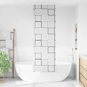 Sprchová roleta s kazetou 60x240 cm Šířka látky 56 cm - obrázek 2
