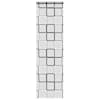 vidaXL du&scaron;iruloo kassetiga 70x240 cm kanga laius 66 cm