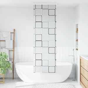 Sprchová roleta s kazetou 70x240 cm Šířka látky 66 cm - obrázek 2