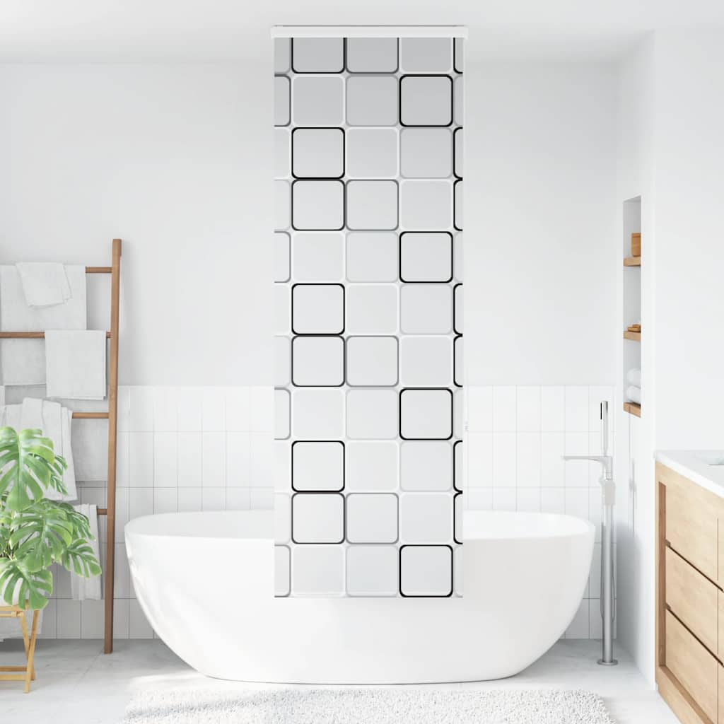 vidaXL Rullaverho kasetilla 80x240 cm kankaan leveys 76 cm