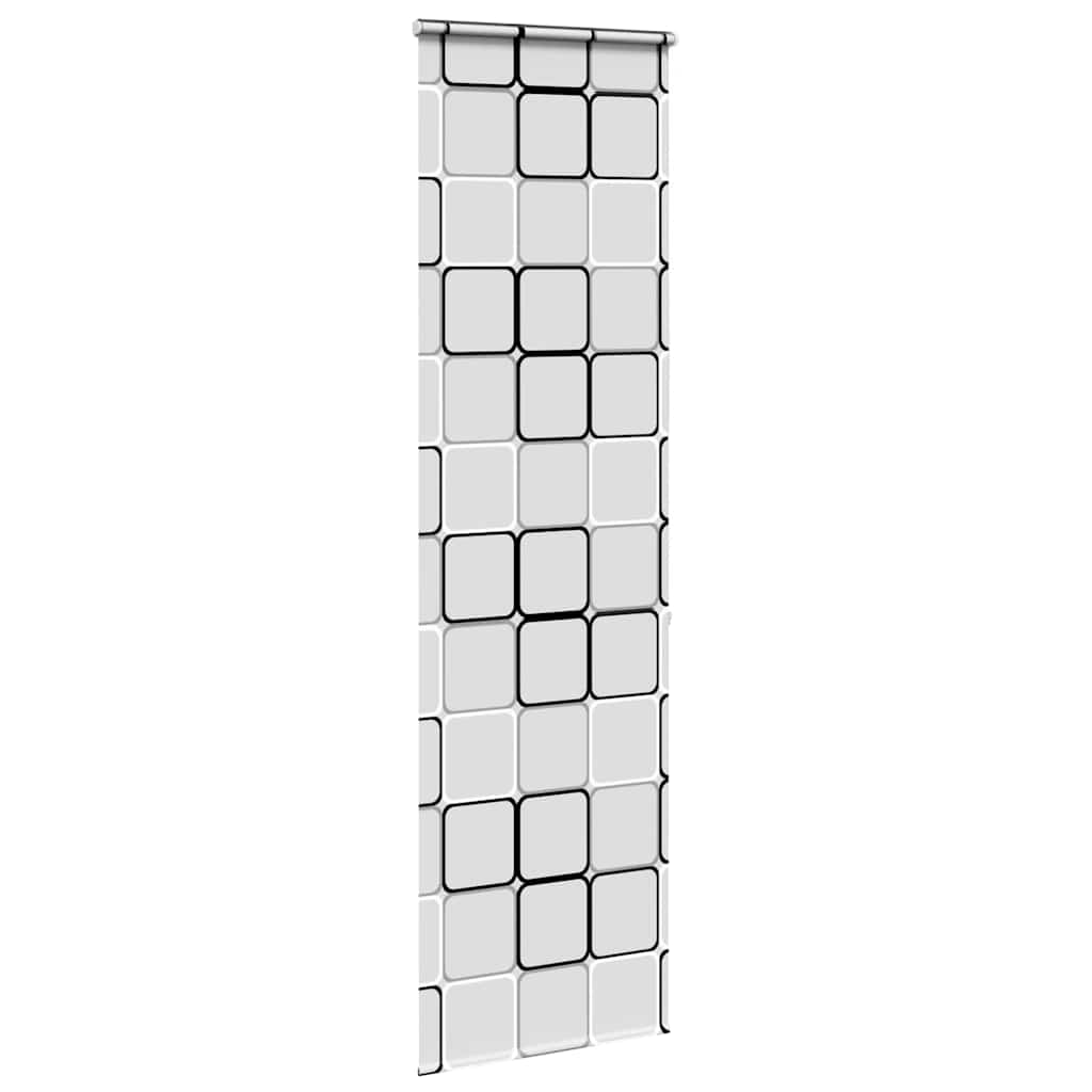 Thumbnail - vidaXL Duschrollo mit Kassette 80x240 cm Stoffbreite 76 cm