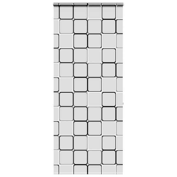 vidaXL du&scaron;iruloo kassetiga 90x240 cm kanga laius 86 cm