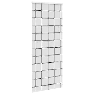 Sprchová roleta s kazetou 90x240 cm Šířka látky 86 cm - obrázek 4