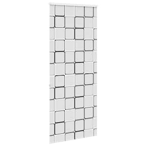 Sprchová roleta s kazetou 100x240 cm Šířka látky 96 cm - obrázek 4