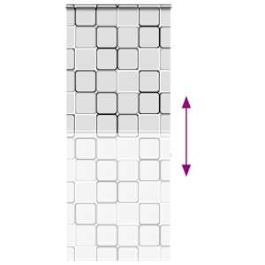 Sprchová roleta s kazetou 100x240 cm Šířka látky 96 cm - obrázek 5