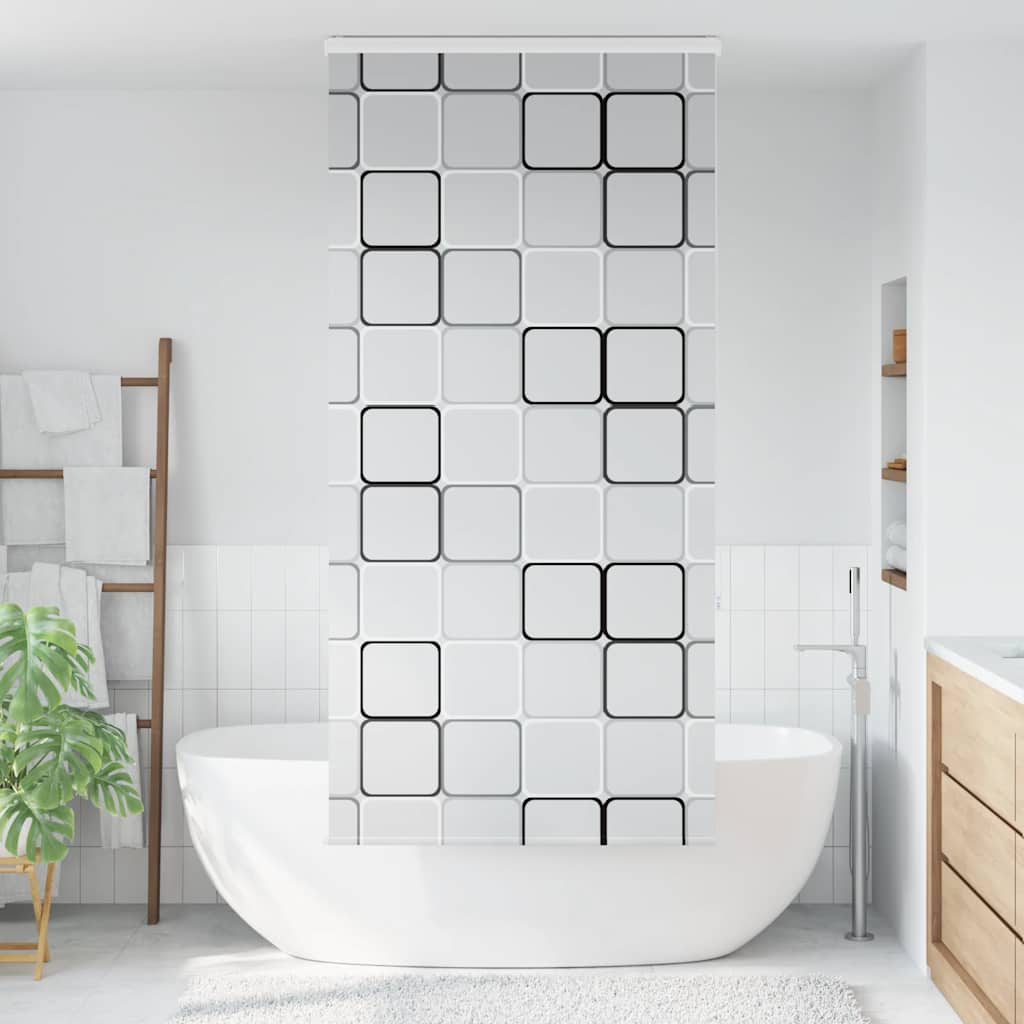 vidaXL Rullaverho kasetilla 110x240 cm kankaan leveys 106 cm
