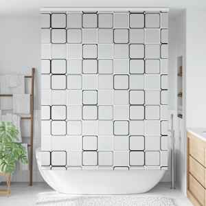 Sprchová roleta s kazetou 150x240 cm Šířka látky 146 cm - obrázek 2