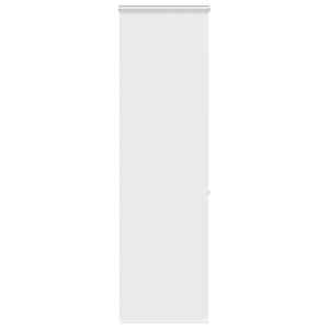 Rolo zavesa za prho s kaseto 80x240 cm širina tkanine 76 cm