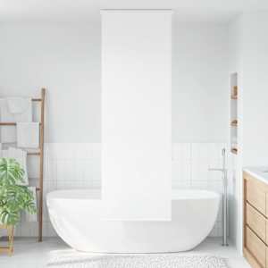 Sprchová roleta s kazetou 80x240 cm Šířka látky 76 cm - obrázek 2