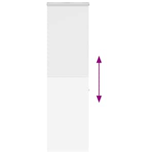 Sprchová roleta s kazetou 80x240 cm Šířka látky 76 cm - obrázek 5
