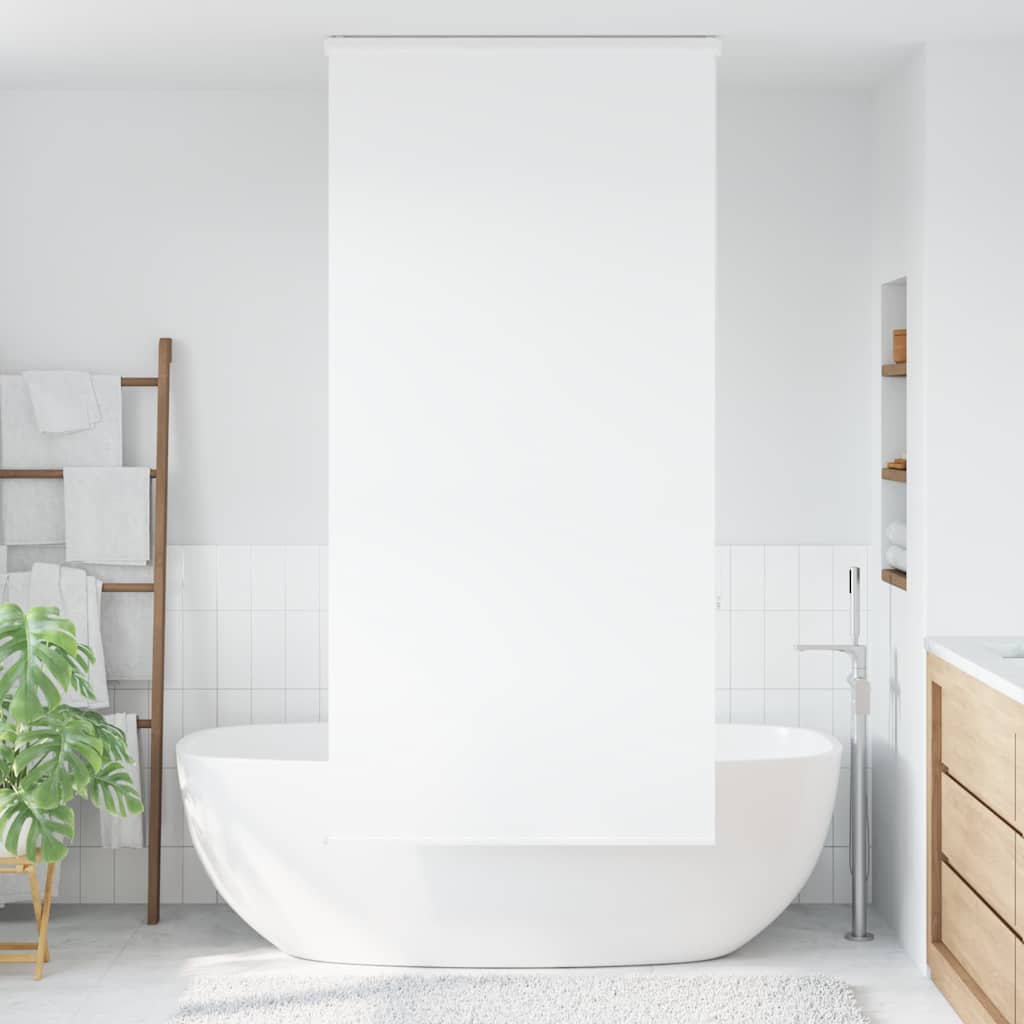 vidaXL Sprchová roleta s kazetou, 90x240 cm, šírka látky 86 cm