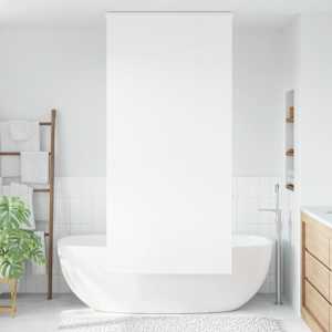 Sprchová roleta s kazetou 100x240 cm Šířka látky 96 cm - obrázek 2