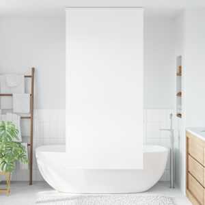 Sprchová roleta s kazetou 110x240 cm Šířka látky 106 cm - obrázek 2