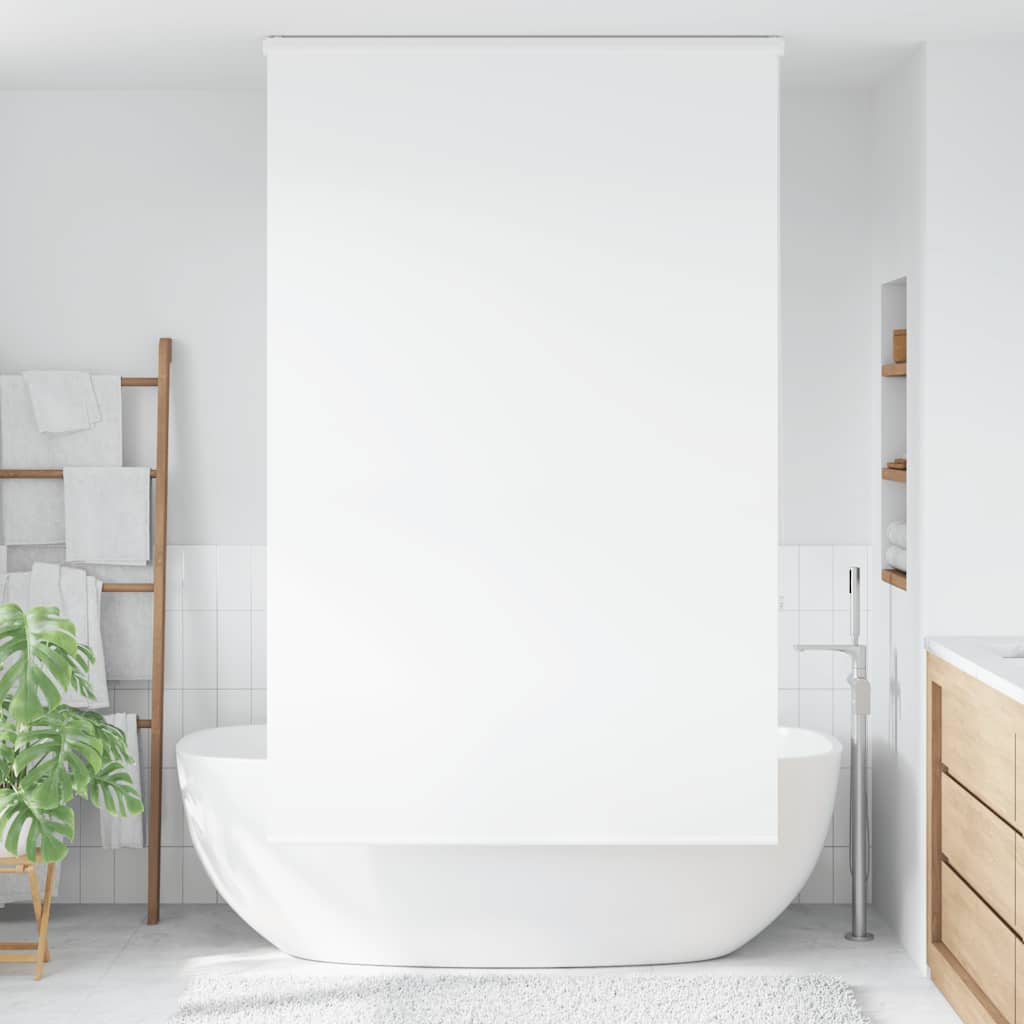 vidaXL Doucherolgordijn met cassette 140x240 cm stofbreedte 136 cm afbeelding
