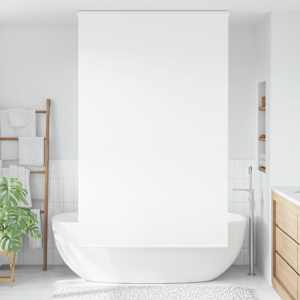Sprchová roleta s kazetou 140x240 cm Šířka látky 136 cm - obrázek 2