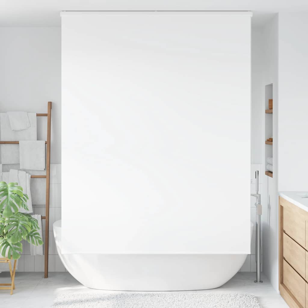vidaXL Doucherolgordijn met cassette 150x240 cm stofbreedte 146 cm afbeelding