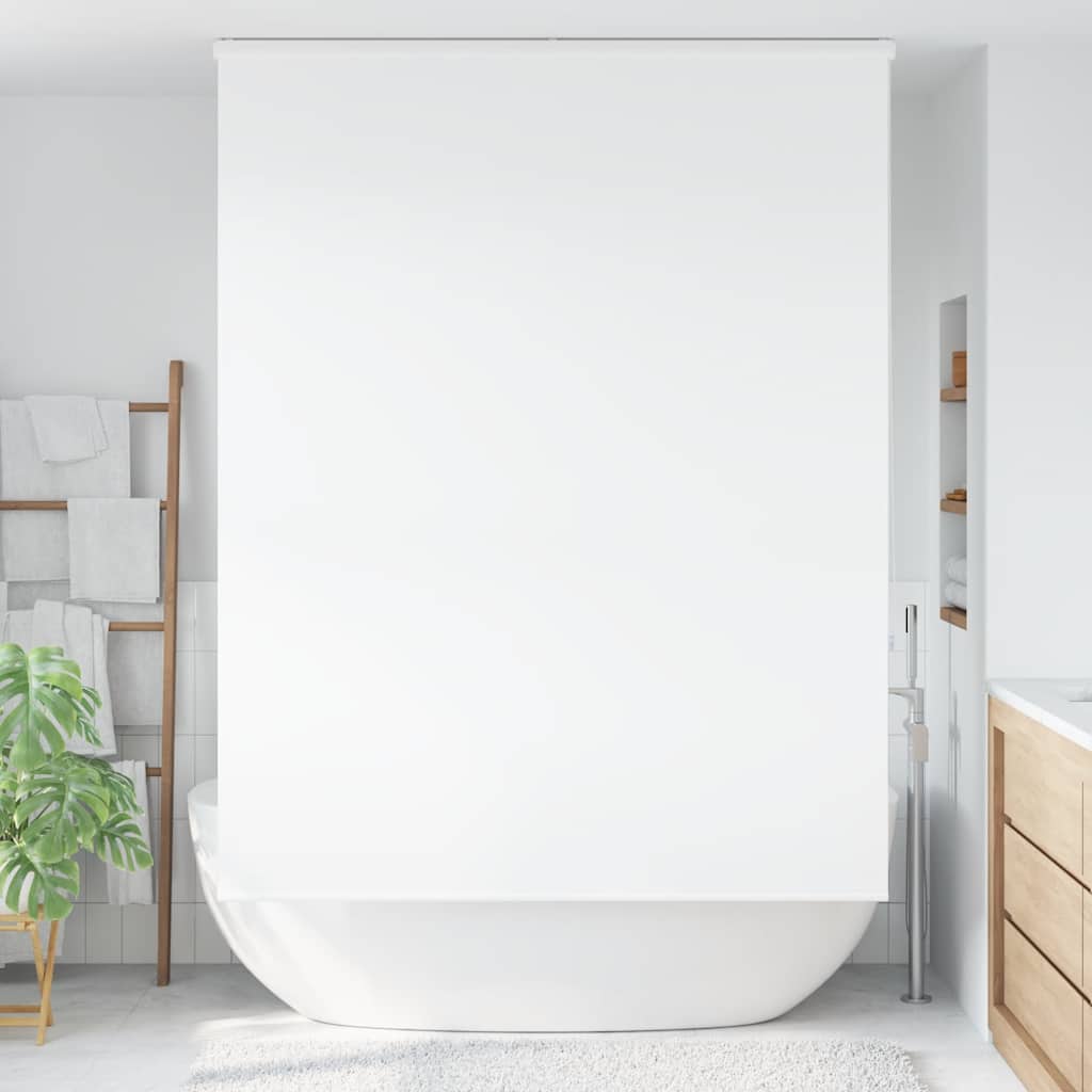 vidaXL Doucherolgordijn met cassette 160x240 cm stofbreedte 156 cm afbeelding