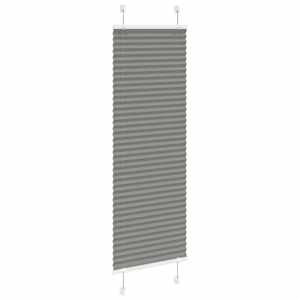 Plisovaná roleta antracitová 40x100 cm Šířka látky 39,4 cm - obrázek 3