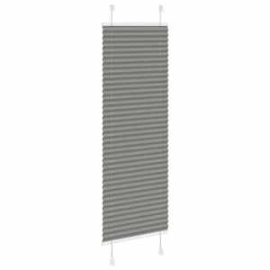 Plisovaná roleta antracitová 40x100 cm Šířka látky 39,4 cm - obrázek 4