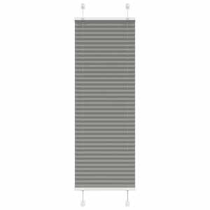 Plisovaná roleta antracitová 45x100 cm Šířka látky 44,4 cm - obrázek 2