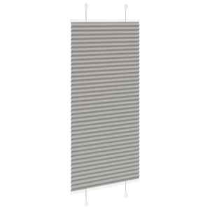 Plisovaná roleta antracitová 55x100 cm Šířka látky 54,4 cm - obrázek 4