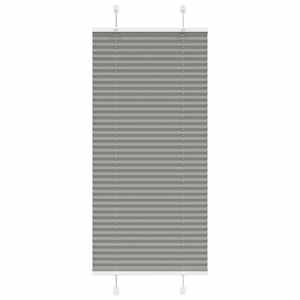 Plisovaná roleta antracitová 60x100 cm Šířka látky 59,4 cm - obrázek 2