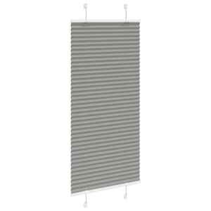 Plisovaná roleta antracitová 60x100 cm Šířka látky 59,4 cm - obrázek 3
