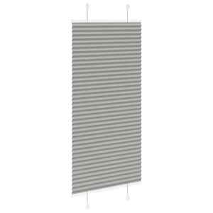 Plisovaná roleta antracitová 65x100 cm Šířka látky 64,4 cm - obrázek 4