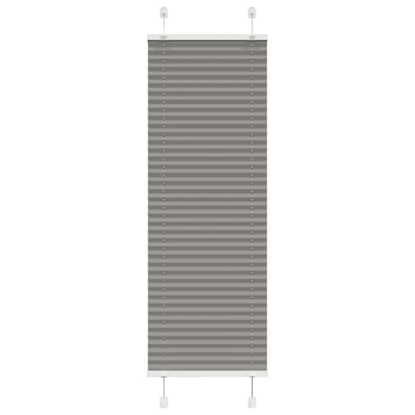vidaXL plisseeritud ruloo antratsiit 50x150 cm kanga laius 49,4 cm