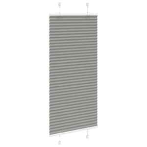 Plisovaná roleta antracitová 60x150 cm Šířka látky 59,4 cm - obrázek 3
