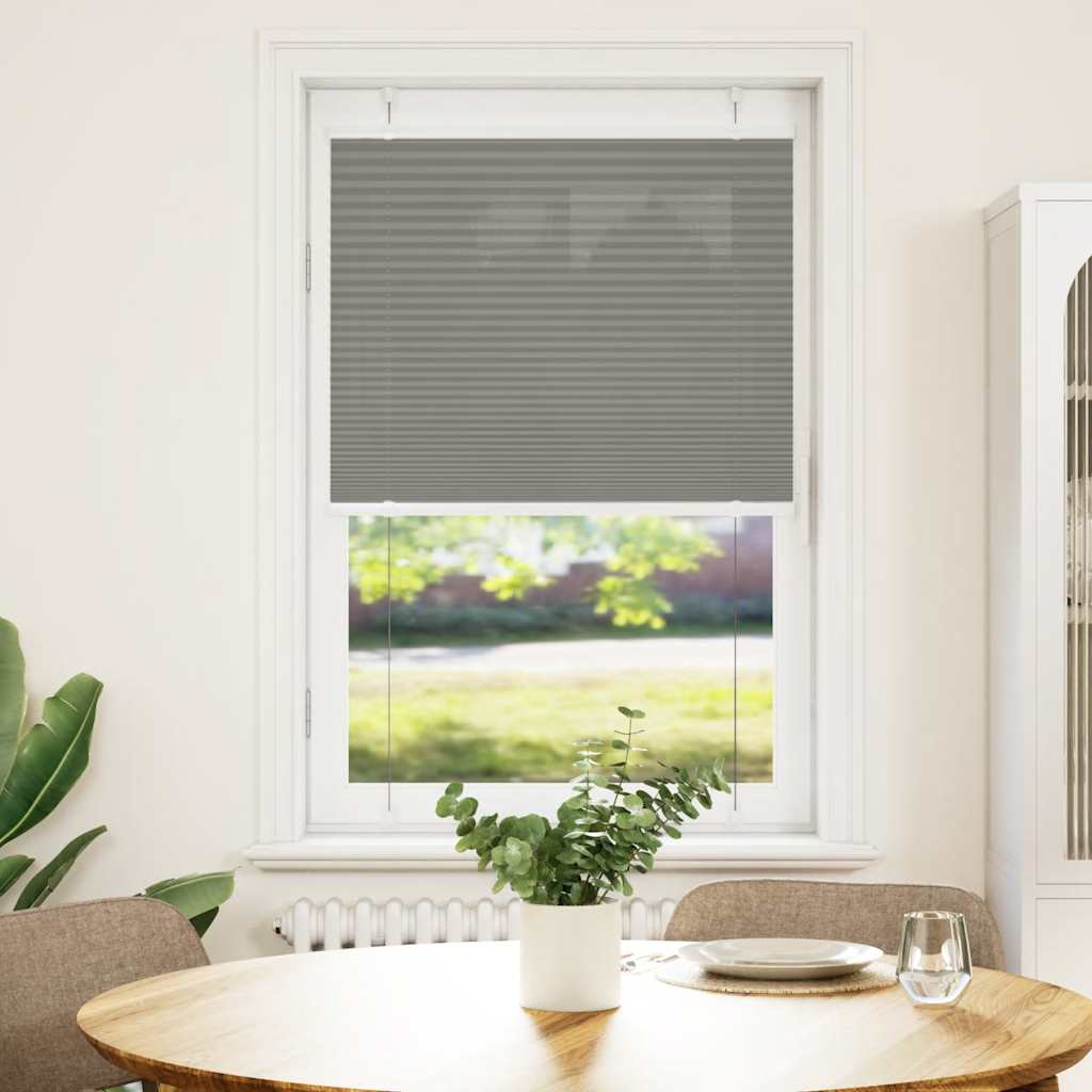 vidaXL laskostettu sokea antrasiitti 80x150 cm kankaan leveys 79,4 cm