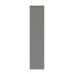 Plisovaná roleta antracitová 40x200 cm Šířka látky 39,4 cm
