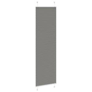 Plisovaná roleta antracitová 60x200 cm Šířka látky 59,4 cm - obrázek 3