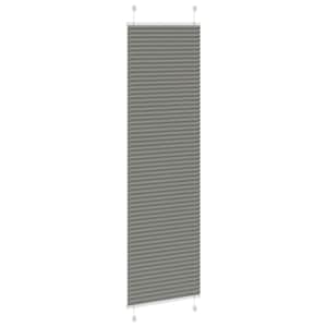 Plisovaná roleta antracitová 60x200 cm Šířka látky 59,4 cm - obrázek 4