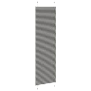 Plisovaná roleta antracitová 65x200 cm Šířka látky 64,4 cm - obrázek 4