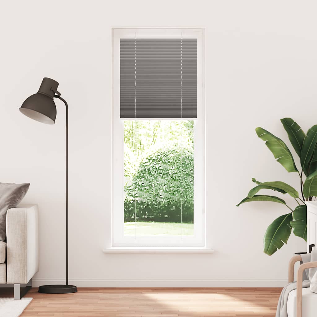 vidaXL laskostettu sokea antrasiitti 70x200 cm kankaan leveys 69,4 cm