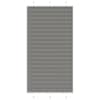 vidaXL plisseeritud ruloo antratsiit 110x200 cm kanga laius 109,4 cm
