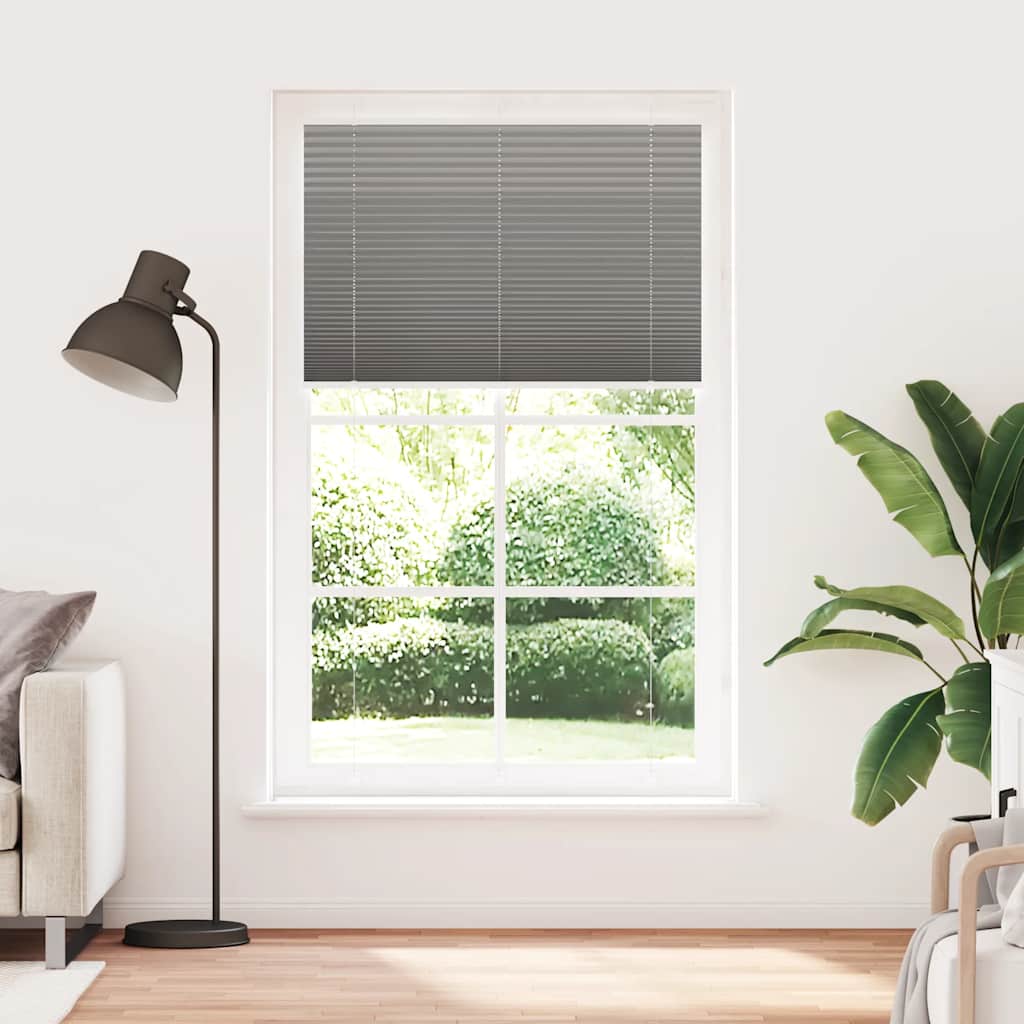 vidaXL laskostettu sokea antrasiitti 115x200 cm kankaan leveys 114,4cm