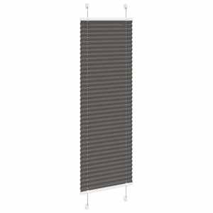 Plisovaná roleta černá 40x100 cm Šířka látky 39,4 cm Polyester - obrázek 3