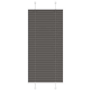 Plisovaná roleta černá 60x100 cm Šířka látky 59,4 cm Polyester - obrázek 1