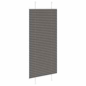 Plisovaná roleta černá 60x100 cm Šířka látky 59,4 cm Polyester - obrázek 4