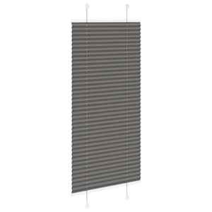 Plisovaná roleta černá 65x100 cm Šířka látky 64,4 cm Polyester - obrázek 4