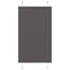 vidaXL plisseeritud ruloo must 80x100 cm kanga laius 79,4 cm pol&uuml;ester