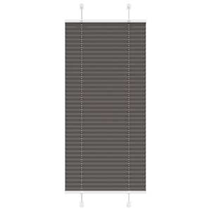 Plisovaná roleta černá 65x150 cm Šířka látky 64,4 cm Polyester - obrázek 1