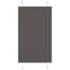 vidaXL plisseeritud ruloo must 70x150 cm kanga laius 69,4 cm pol&uuml;ester