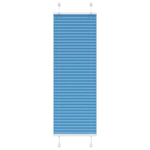 Plisovaná roleta modrá 50x100 cm Šířka látky 49,4 cm Polyester - obrázek 1