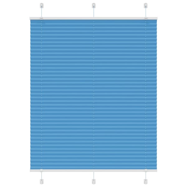 vidaXL volditud ruloo, sinine, 110 x 100 cm, kangas, laius 109,4 cm, pol&uuml;ester