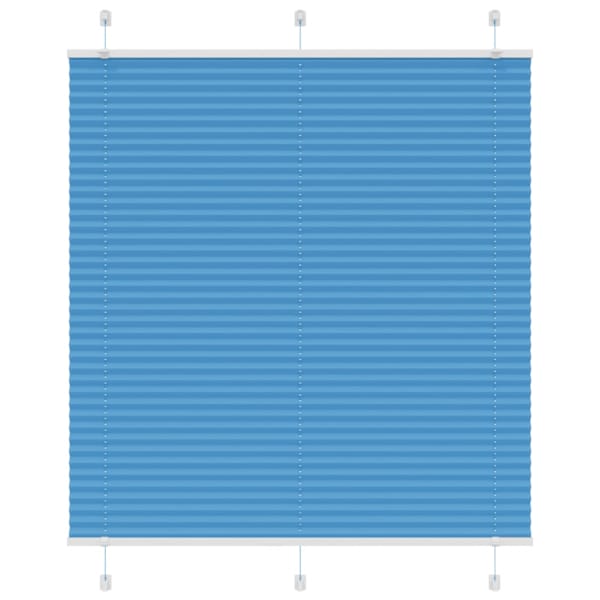 vidaXL volditud ruloo, sinine, 115 x 100 cm, kangas, laius 114,4 cm, pol&uuml;ester