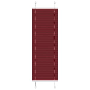 Plisovaná roleta Bordeauxská červená 40x100 cm Šířka látky - obrázek 1